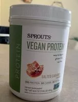 Mängden socker i Vegan Protein