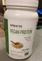 Mängden socker i Vegan protein