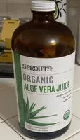Mängden socker i Organic Aloe Vera Juice