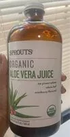 Mängden socker i Organic aloe vera juice
