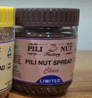 Mängden socker i Pili nut spread choco