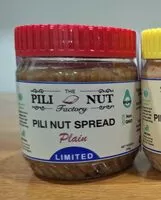 Mängden socker i pili nut spread