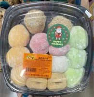 Mängden socker i Fresh mochi combo