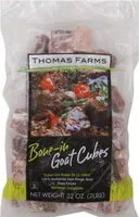 Mängden socker i Bone-In Goat Cubes