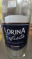 Mängden socker i Lorinda festivité