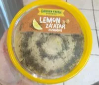 Mängden socker i Lemon Za’tar Hummus