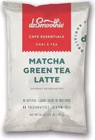 Mängden socker i Cafe essentials cafe essentials matcha green tea latte