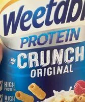 Mängden socker i Protein Crunch original