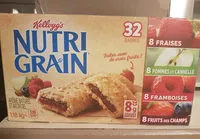 Mängden socker i Kellogg’s nutri grain