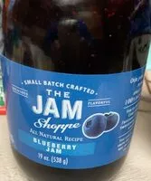 Mängden socker i Blueberry Jam