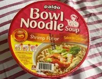 Mängden socker i Bowl noodle soup