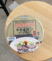 Mängden socker i Gomtang beef and vegetable flavor