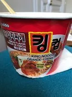Mängden socker i Paldo Kimchi Flavor King Noodle, 110 GM