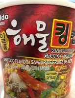 Mängden socker i King noodle seafood flavor