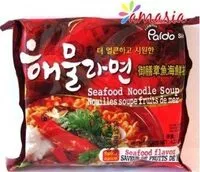 Mängden socker i Paldo Spicy Seafood Ramen