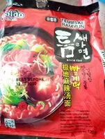 Mängden socker i Teumsae Ramyun