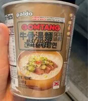 Mängden socker i Gomtang