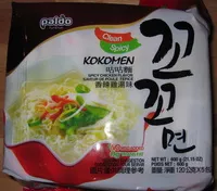 Mängden socker i Kokomyun hot spicy chicken soup noodle ramen packs