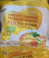 Mängden socker i Cheese Ramyun