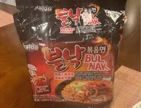 Mängden socker i Spicy fire octopus noodle count