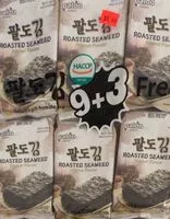 Mängden socker i Roasted seaweed