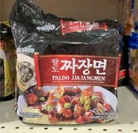 Mängden socker i Paldo Jjajangmen