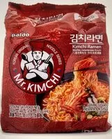 Mängden socker i Kimchi flavored ramen