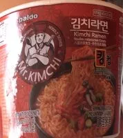 Mängden socker i Kimchi ramen