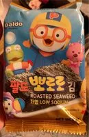 Mängden socker i Roasted Seaweed