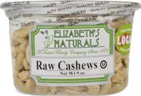 Mängden socker i Raw Cashews