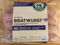Mängden socker i Bratwurst