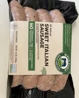 Mängden socker i Sweet italian sausage
