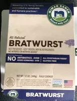 Mängden socker i Bratwurst