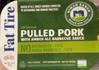 Mängden socker i Fat Tire Pulled Pork with Amber Ale Barbecure Sauce