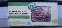 Mängden socker i Hickory Smoked Uncured Bacon