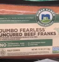 Mängden socker i Beef franks