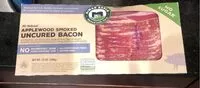 Mängden socker i Applewood smoked uncured bacon