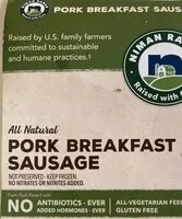 Mängden socker i Pork Breakfast Sausage