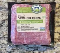 Mängden socker i Ground Pork