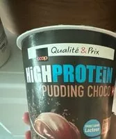 Mängden socker i High Protein Pudding Choco