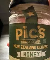 Mängden socker i New Zealand Clover Honey