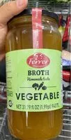 Mängden socker i Vegetable Broth