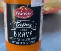 Mängden socker i Brava sauce
