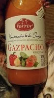 Mängden socker i Gazpacho