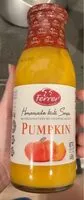 Mängden socker i Pumpin soup