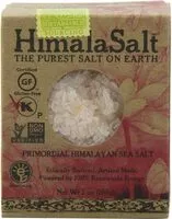 Mängden socker i Himalasalt primordial himalayan sea salt