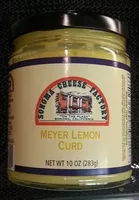 Mängden socker i Meyer Lemon Curd