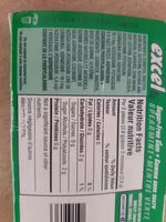 Mängden socker i Spearmint Gum