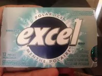 Mängden socker i Polar Ice Gum
