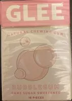 Mängden socker i Natural Chewing Gum Bubblegum